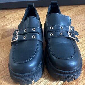 YOKI Ragstock Loafers